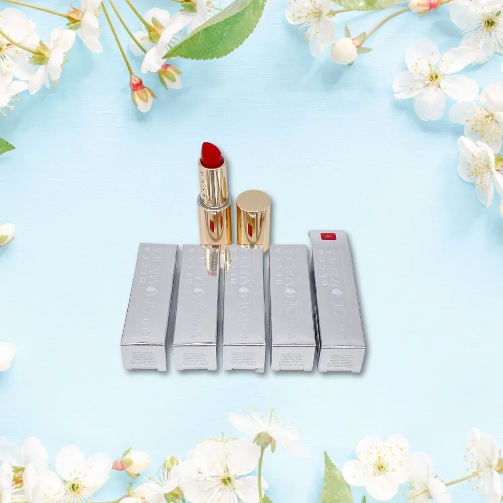 5 Becca Khloe & Malika Ultimate Lipstick Love - C Brave, 0.12 oz
